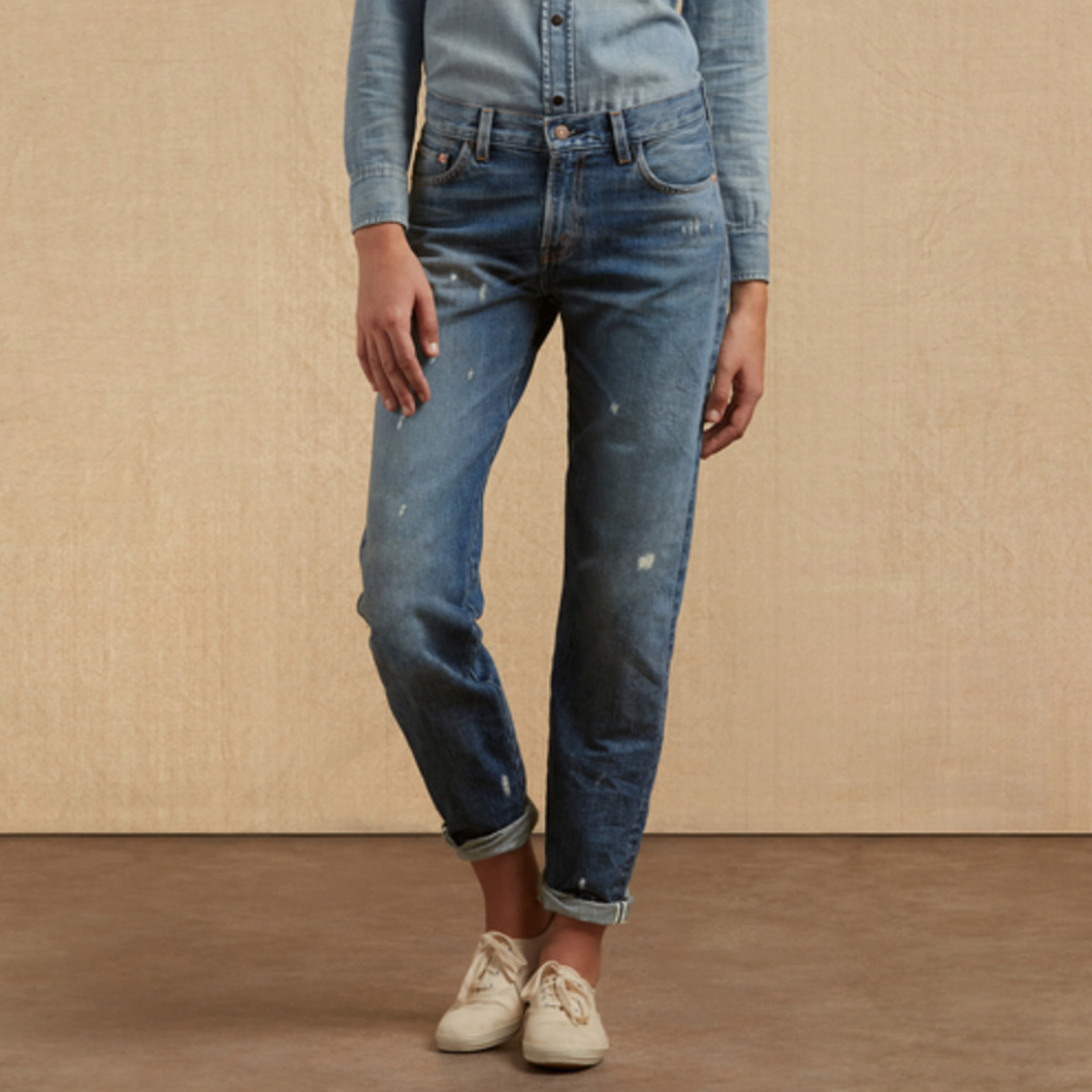 Levi's 1967 505 Selvedge Straight Leg Jeans